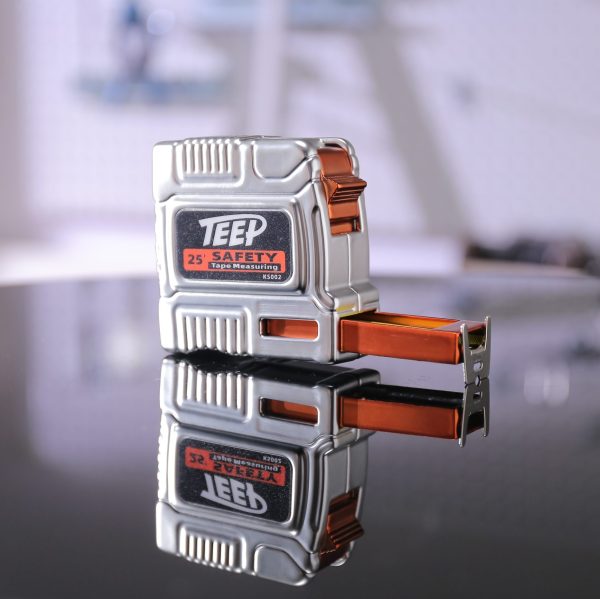 IMG_3337 TEEP Tape Measure — LIMITED:BUY 6 GET 6 FREE !